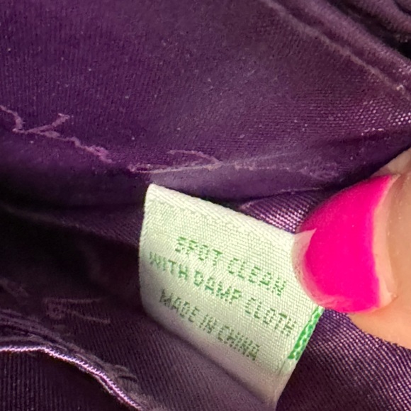 Vera Bradley Mod Flowers Quilted Accordion Wallet Colorful Large Pretty Floral - Picture 9 of 12